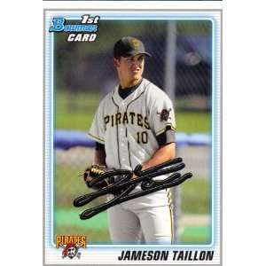  2010 Bowman Draft Picks JAMESON TAILLON Rc Everything 