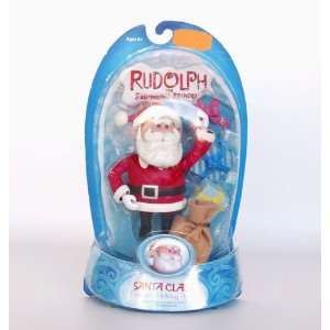   Figure   SANTA CLAUS with PRESENTS and TOY BAG 2007: Toys & Games