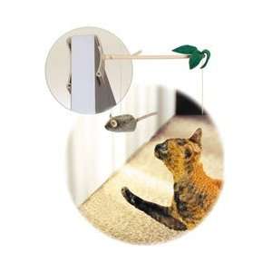  Play N Squeak Batting Practice Cat Toy: Pet Supplies