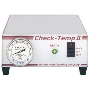 Tel Tru Model 40160M Check Temp Cold/Hot Calibrator  