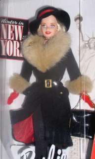 1997 NEW IN BOX City Seasons WINTER IN NEW YORK Barbie Beautiful 