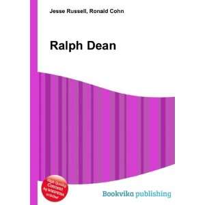  Ralph Dean Ronald Cohn Jesse Russell Books