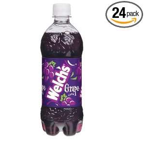 UP Welchs Grape Juice, 20 Ounce (Pack of 24)  Grocery 