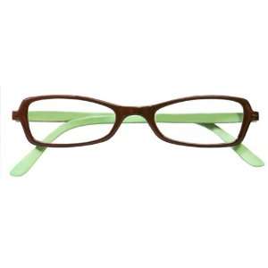  Peepers Reading Glasses, Chocolate and Pistachio, +1.50 