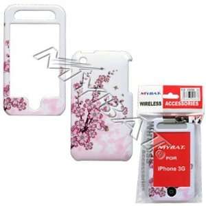  APPLE IPHONE 3G Spring Flowers Phone Protector Case: Cell 