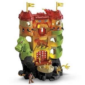  Imaginext Dragon World Fortress Castle Playset Toys 