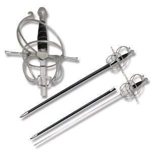   Fencing Renaissance Rapier Épée Sword & Sheath