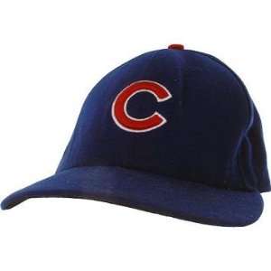  2009 Chicago Cubs Game Used Blue Hat   Game Used MLB Hats 