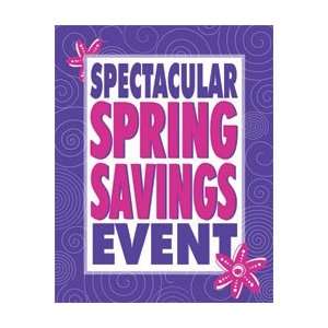  Spectacular Spring Savings Event   Standard Poster   22 