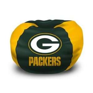  Green Bay Packers NFL Bean Bag Chair: Sports & Outdoors