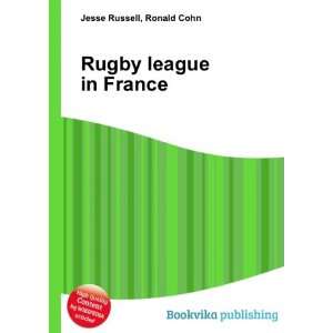  Rugby league in France Ronald Cohn Jesse Russell Books