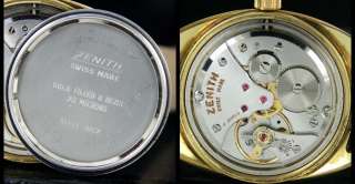Vintage ZENITH Sporto Winding Roll Gold / Steel Mens Watch Uhren 
