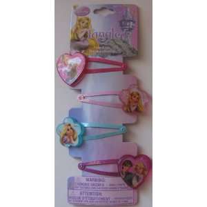  Disney Tangled Snap Clips 4  Pack 