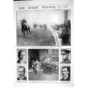 1925 DERBY HORSE RACING MANNA BAIRD PLUMER HULTON LLOYD YPRES AMUNDSEN 