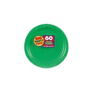  Festive Green Big Party Pack   Dinner Plates: Toys & Games