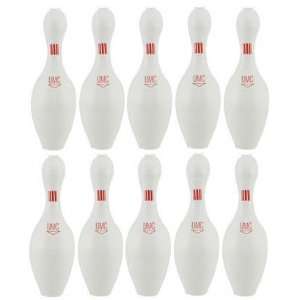   10 United Williams Shuffle Alley Puck Bowling Pins