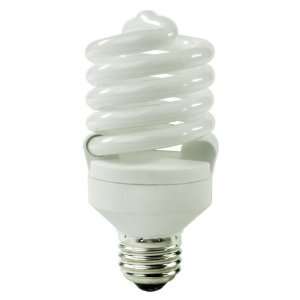 23 Watt CFL Light Bulb   Compact Fluorescent     100 W Equal   6500K 