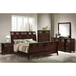  Yuan Tai HD1160Q Hidalgo Queen Sleigh Bedroom set