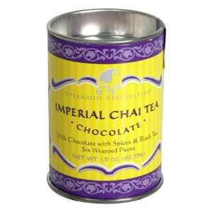 Splendid Specialties Imperial (Milk Chocolate) Chai Tea Disks, 1.5 