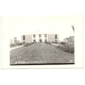   Vintage Postcard   Gallatin County Court House   Shawneetown Illinois