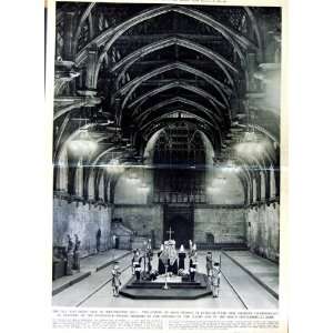  1952 King George Funeral Coffin Westminster Edinburgh 
