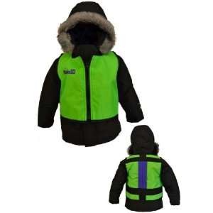  Kinderlift Training Vest (Green) S (Ages 4 5)Green 