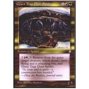   Magic the Gathering   Giant Trap Door Spider   Ice Age Toys & Games
