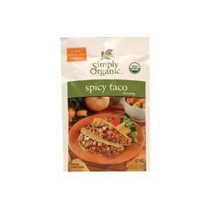 Simply Organic Organic Taco Spice Seasoning Mix ( 24x1.13 OZ)  