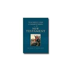   on the New Testament Ed J. & Richard J. Allen Pinegar Books