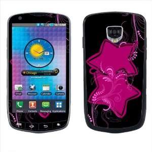  SkinMage (TM) Twin Purple Stars Accessory Protector Cover 
