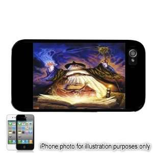  Wizard Spell Fantasy Photo Apple iPhone 4 4S Case Cover 