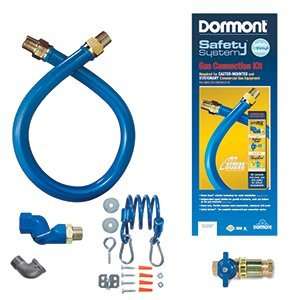  36 Dormont 1675KITCFS SafetyQuik Gas Appliance Connector 