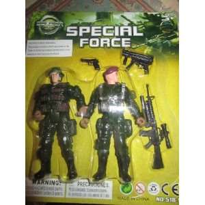  Soldier Combat Force Toy Special Force Toys & Games