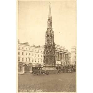  1920s Vintage Postcard Charing Cross   London England UK 