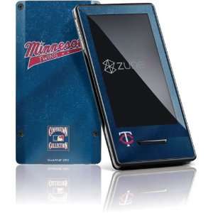  Minnesota Twins   Cooperstown Distressed skin for Zune HD 