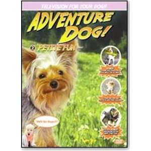  Pet Media Adventure Dog DVD Volume 2 Petite Fun Pet 