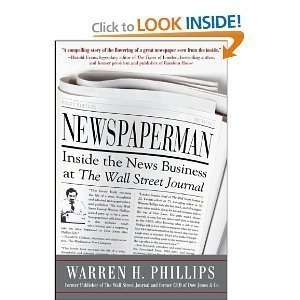   Business at The Wall Street Journal byPhillips: n/a and n/a: Books