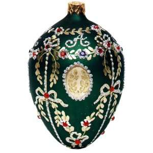  Museum Collection Fabergé Alexander Palace Egg Glass 