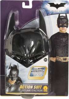 Batman The Dark Knight Costume Child 8 To 10 *New*  