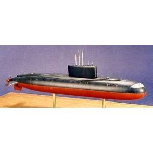  Kilo Class SS Modern Submarine Kit 1 350 Yankee Modelworks 