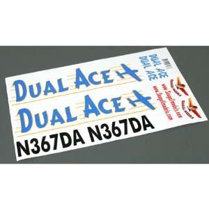  Decal Set:Dual Ace: Toys & Games