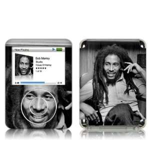   iPod Nano  3rd Gen  Bob Marley  Studio Skin  Players & Accessories