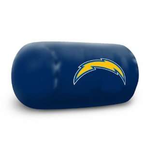 San Diego Chargers Beaded Spandex Bolster Pillow  Sports 