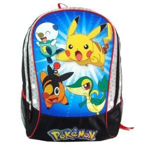    Pokemon Large Backpack and Pokemon Lunch Bag Set Toys & Games