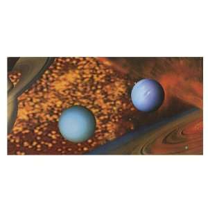  Planets Space Wallpaper Border: Home Improvement