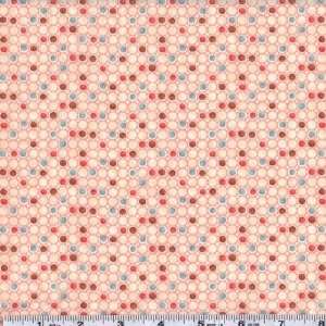  45 Wide Moda Posh Dots Rose Pink Fabric By The Yard 