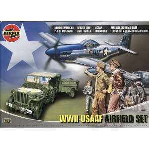  Airfix A06903 172 Scale/176 Scale WWII USAAF Airfield 