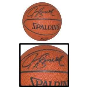  Joe Smith, Autographed NBA Mini Basketball by Spalding 