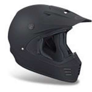   Off Road/Motocross Bike Helmet   Matte Black Solid