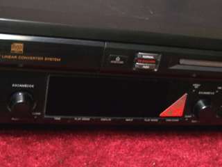 Sony MXD D3 CD PLAYER/minidisc RECORDER COMBO  